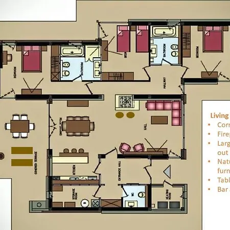 Villa Pirin Golf And Luxury Bansko